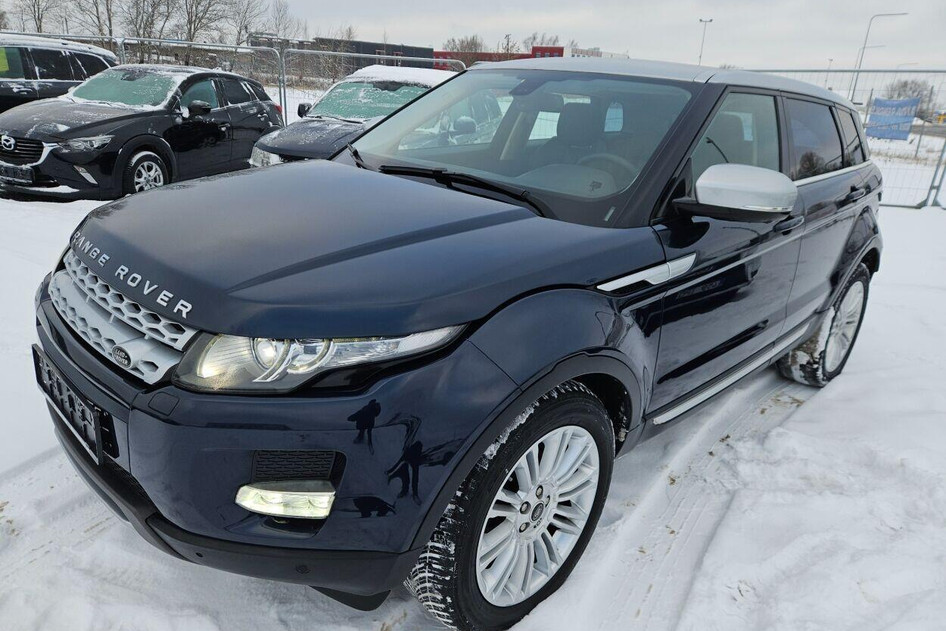 Land Rover Range Rover Evoque, 2013, 2.2, 140 kW, diisel, automaat, nelikvedu