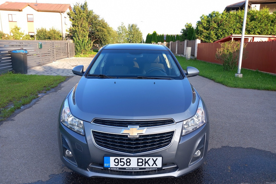 Chevrolet Cruze, 2014, 1.8, 104 kW, bensiin, manuaal, esivedu