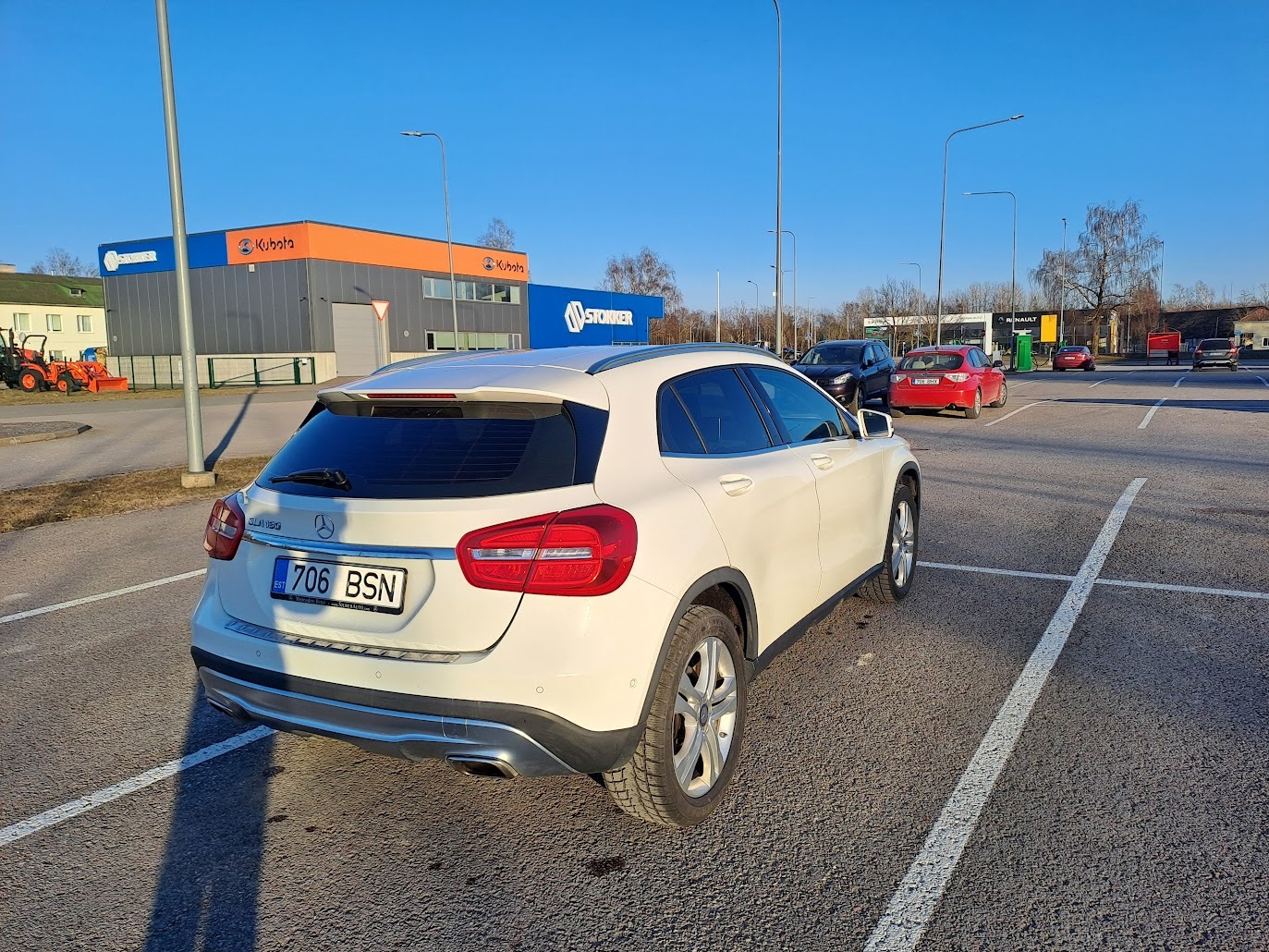 Mercedes-Benz GLA 180 2016, kuva 4/12