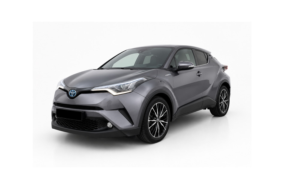 Toyota C-HR, 2019, 1.8, 72 kW, hübriid (bensiin/elekter), automaat, esivedu