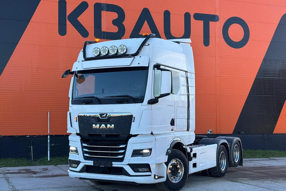 MAN TGX, 2021, 510 kW, diesel, automatic