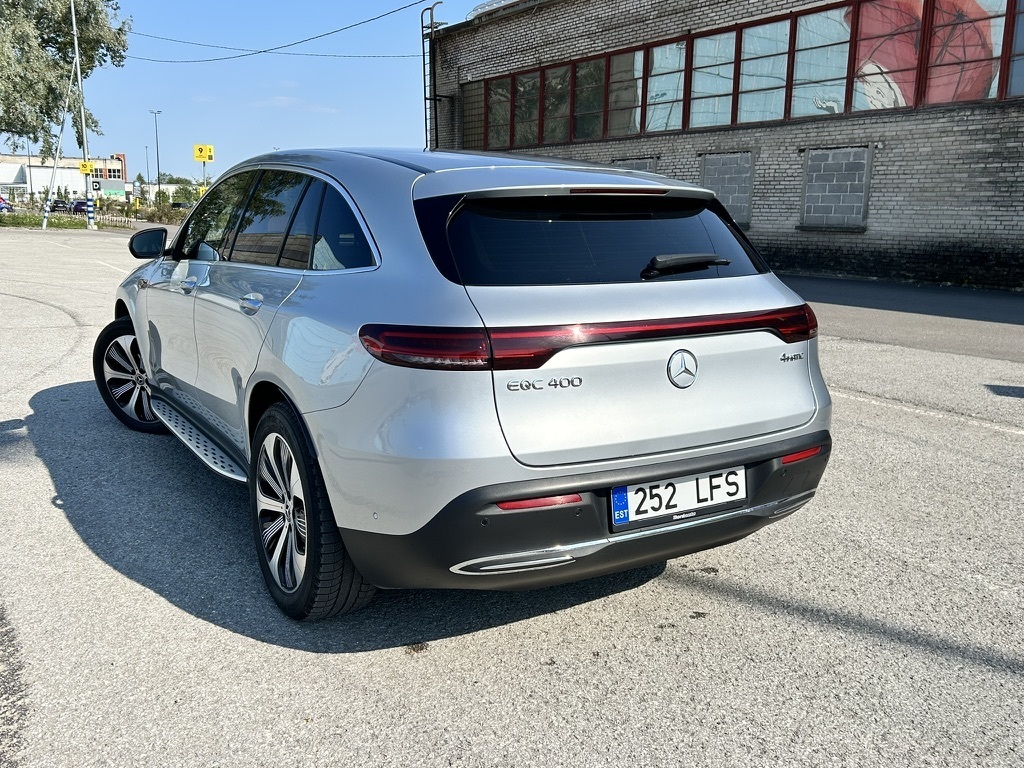Mercedes-Benz EQC 2019, kuva 4/10