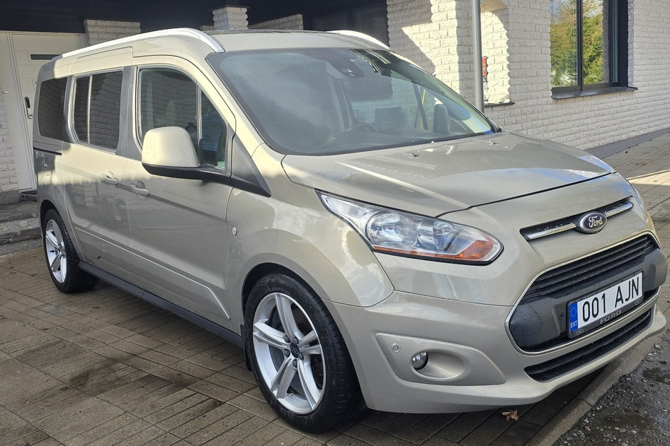 Ford Tourneo Connect, 2015, 1.6, 85 kW, diisel, manuaal, esivedu