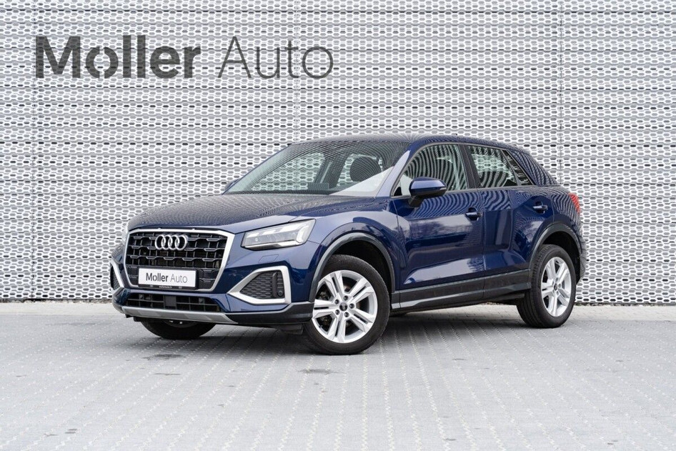 Audi Q2, 2023, 1.5, 110 kW, bensiin, automaat, esivedu