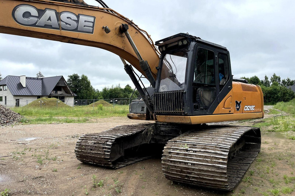 Case CX210LC, 119.3 kW, дизель