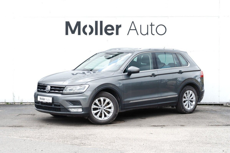 Volkswagen Tiguan, 2017, 2.0, 110 kW, diisel, automaat