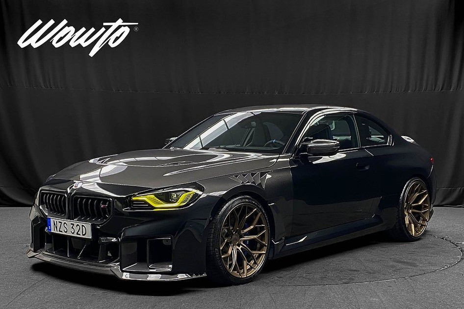 BMW M2, 2023, 3.0, 338 kW, petrol, automatic, four-wheel drive