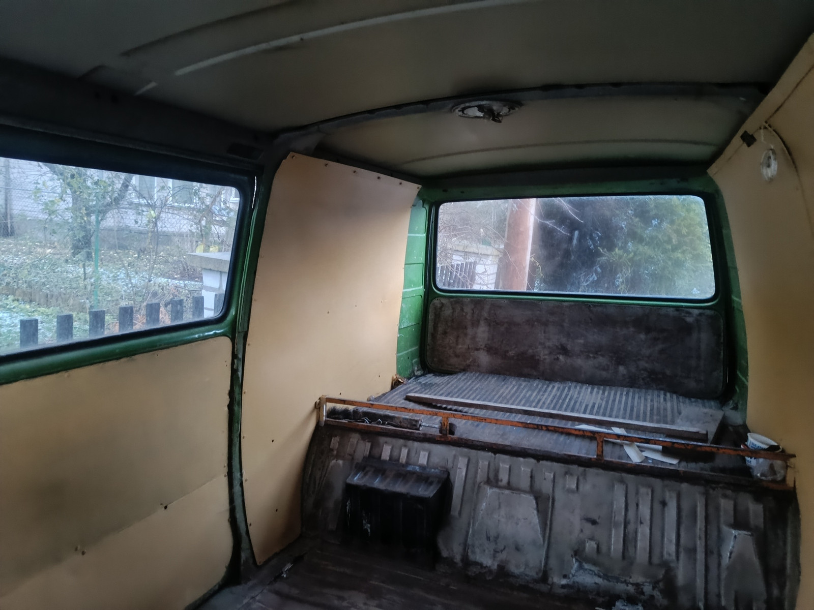Volkswagen T3 Kombi 1984, kuva 5/6