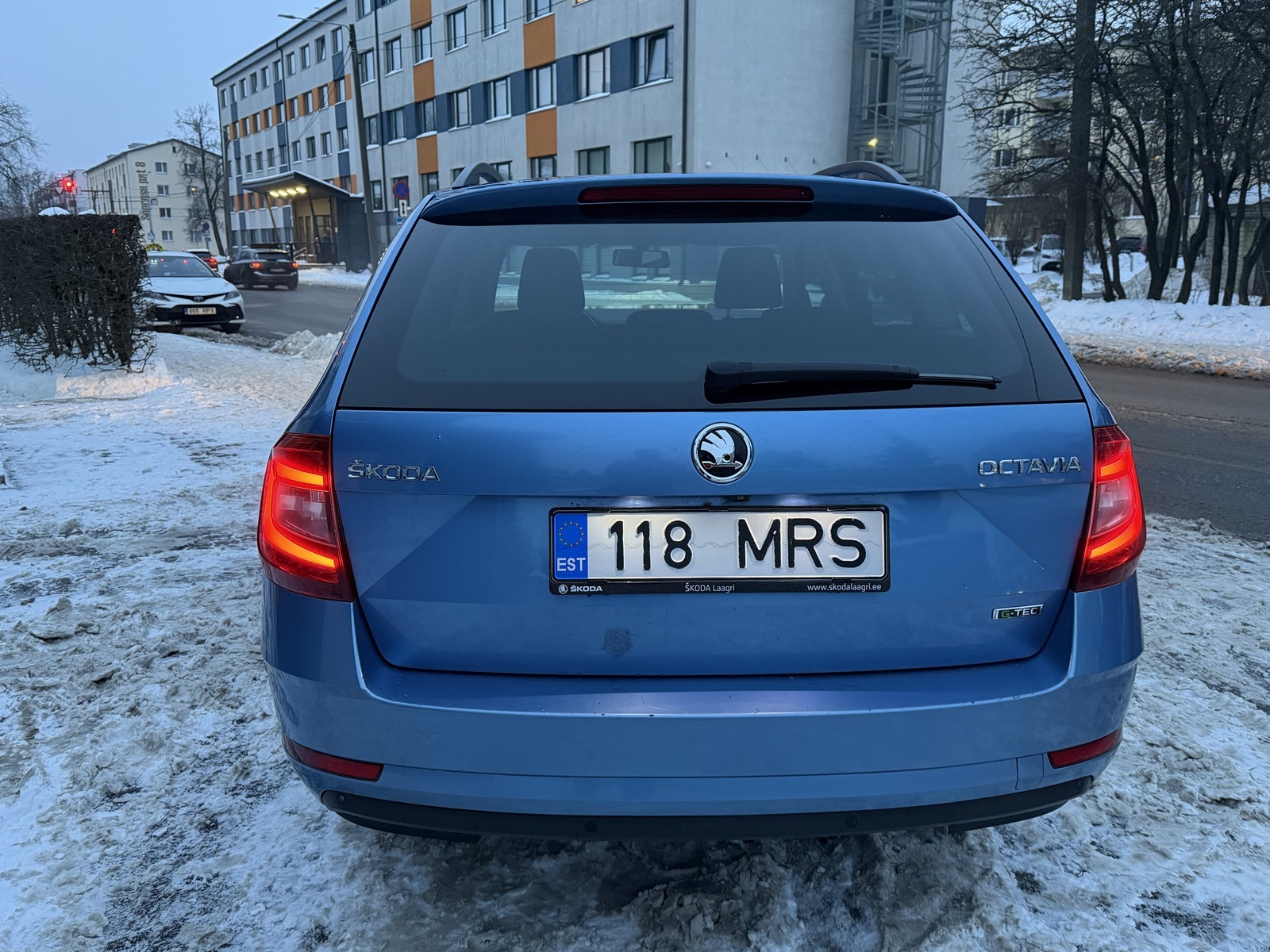 Škoda Octavia 2018, photo 5/10