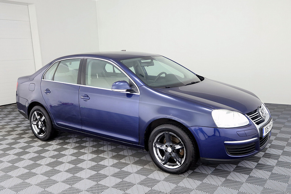 Volkswagen Jetta, 2007, 1.6, 85 kW, бензин, механическая, передний привод