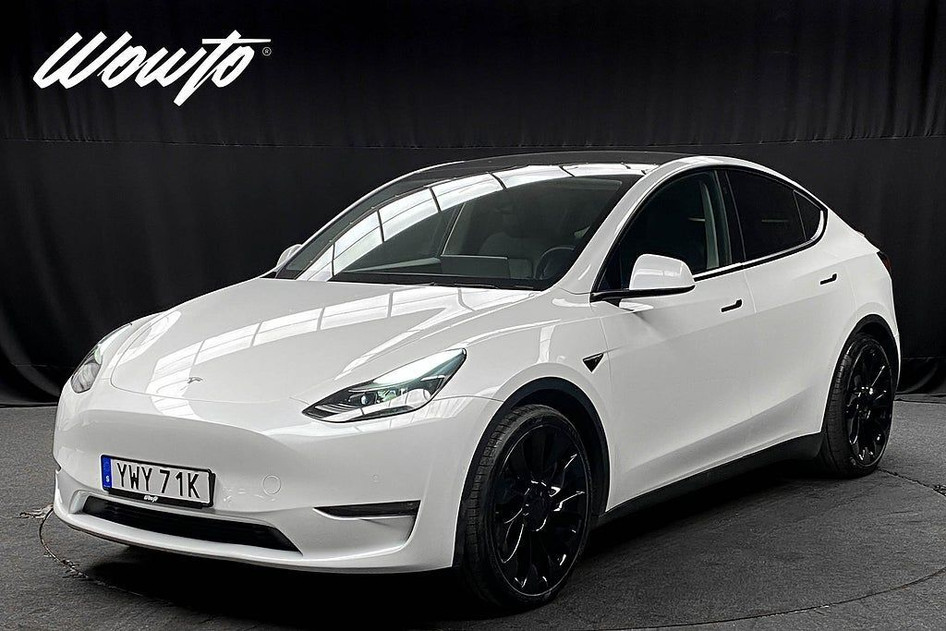 Tesla Model Y, 2022, 393 kW, elekter, automaat, nelikvedu