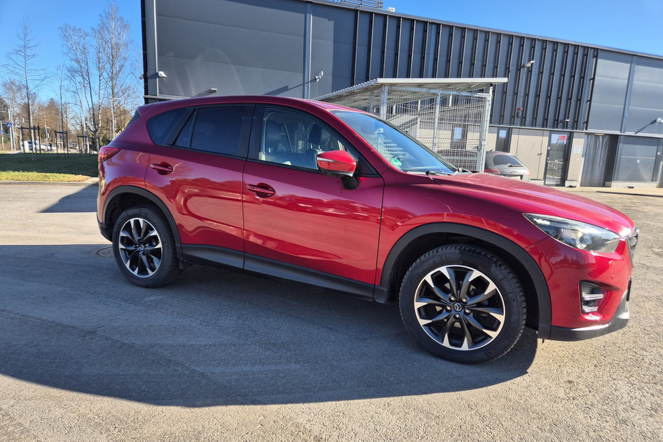 Mazda CX-5, 2016, 2.2, 129 kW, diisel, automaat, nelikvedu