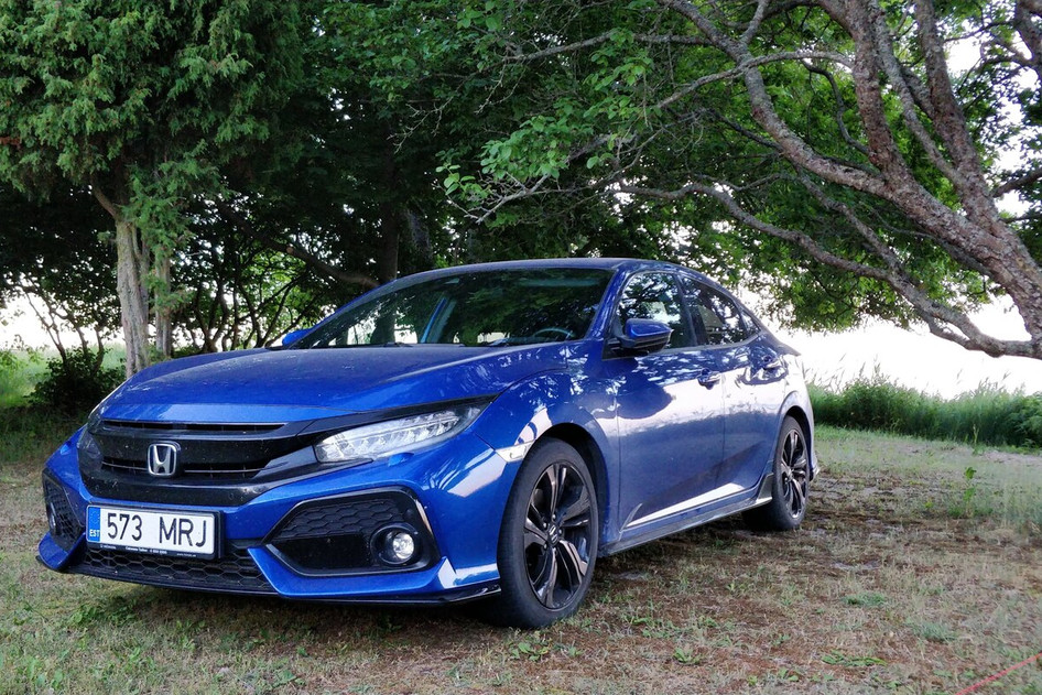 Honda Civic, 2017, 1.5, 134 kW, bensiin, automaat, esivedu