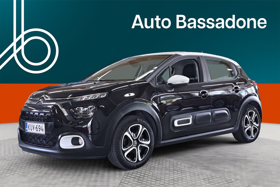 Citroën C3, 2022, 1.2, 61 kW, petrol, manual, front-wheel drive
