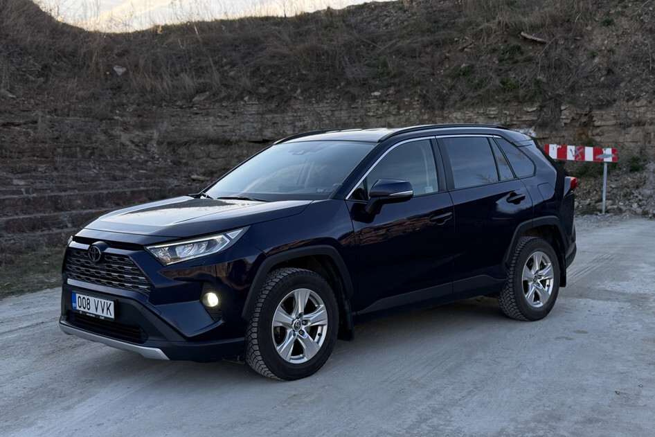 Toyota RAV4, 2020, 2.0, 129 kW, bensiin, automaat, esivedu