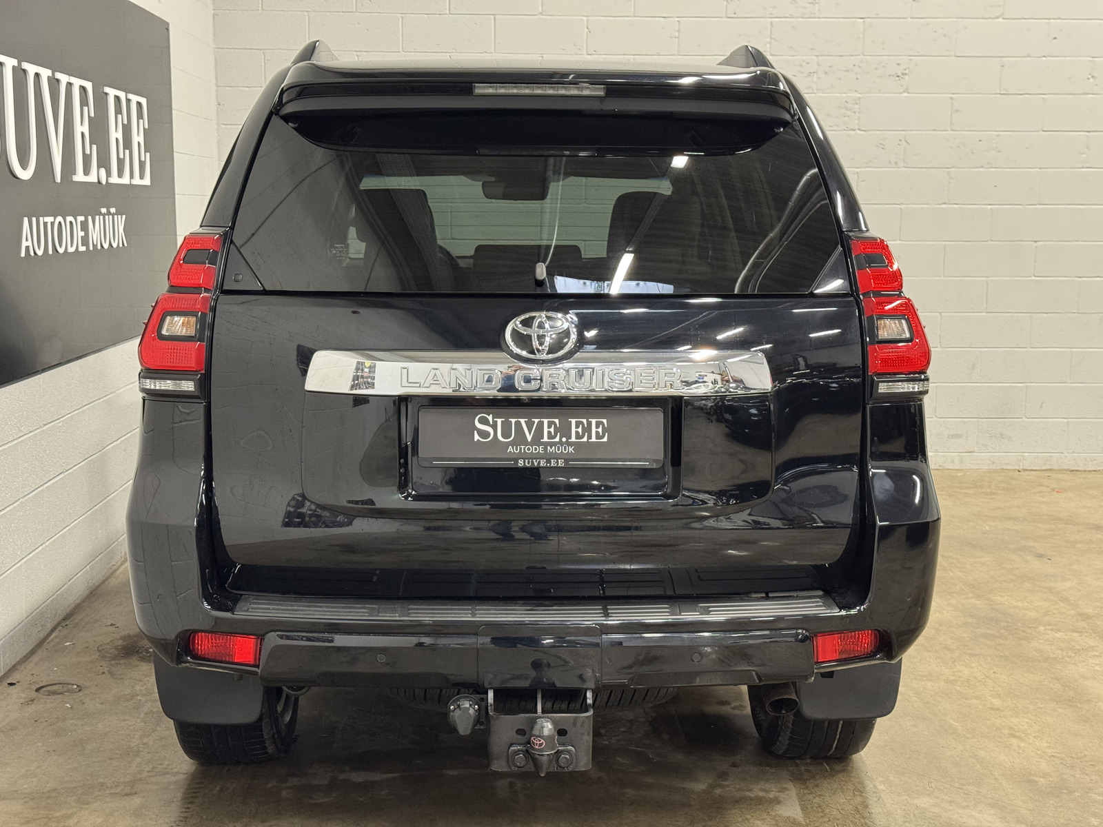 Toyota Land Cruiser 2020, photo 7/30