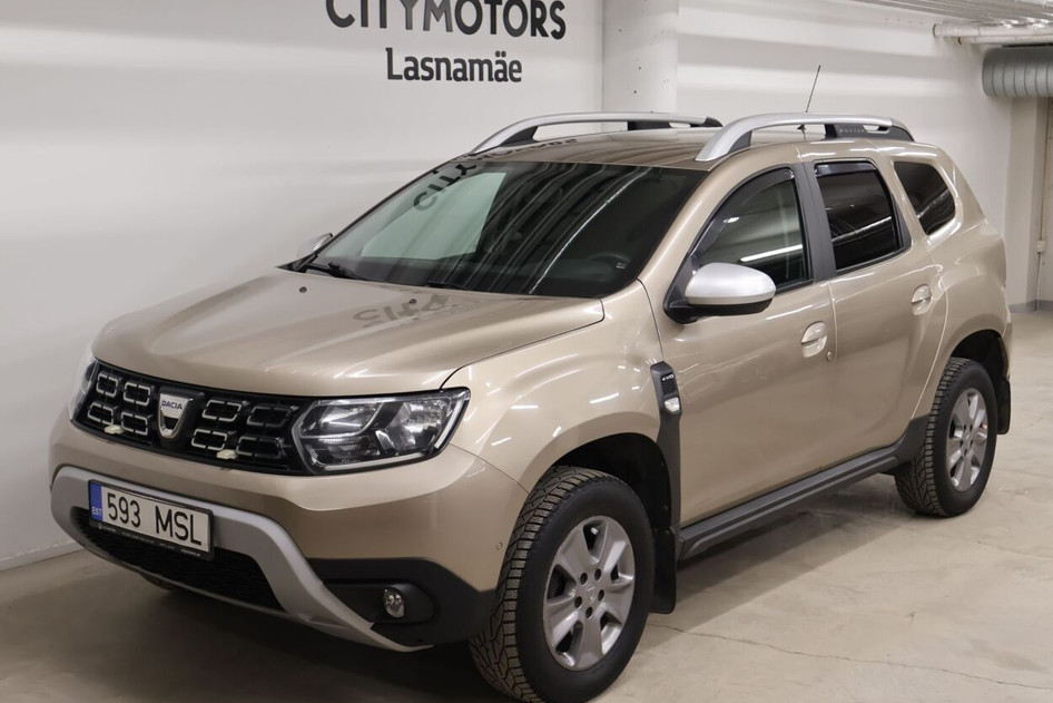 Dacia Duster, 2019, 1.6, 84 kW, бензин, механическая, полный привод