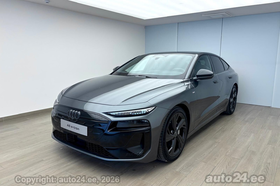 Audi A6 e-tron, 2026, 315 kW, elekter, automaat, nelikvedu