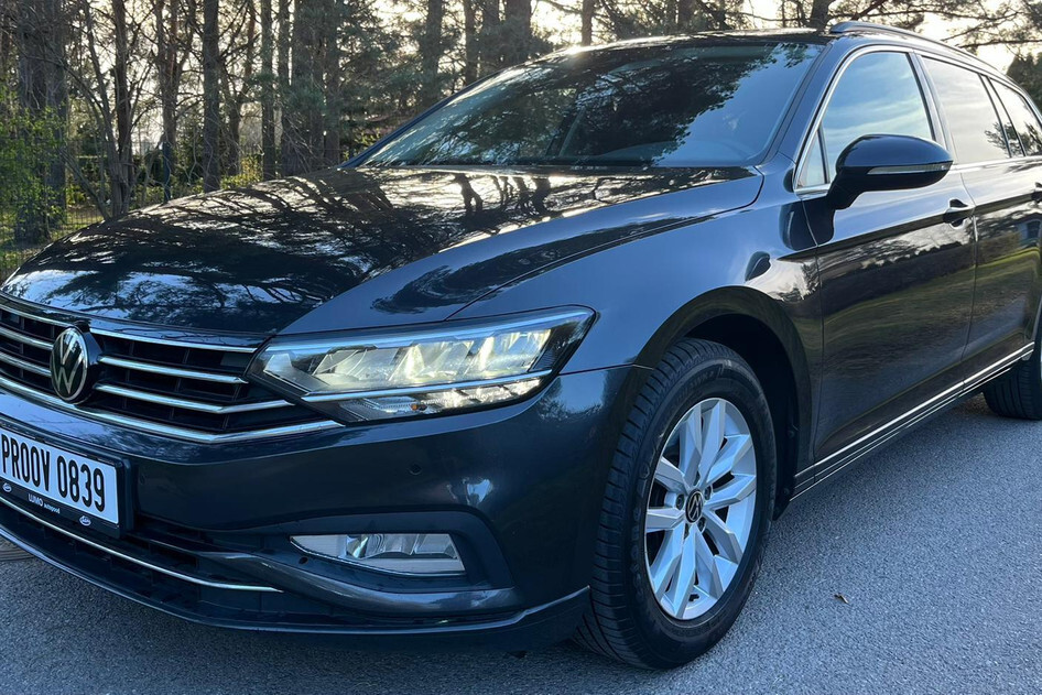 Volkswagen Passat, 2022, 2.0, 110 kW, дизель, автомат, передний привод