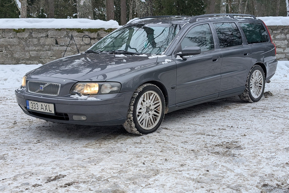 Volvo V70, 2004, 2.4, 96 kW, diisel, automaat, esivedu