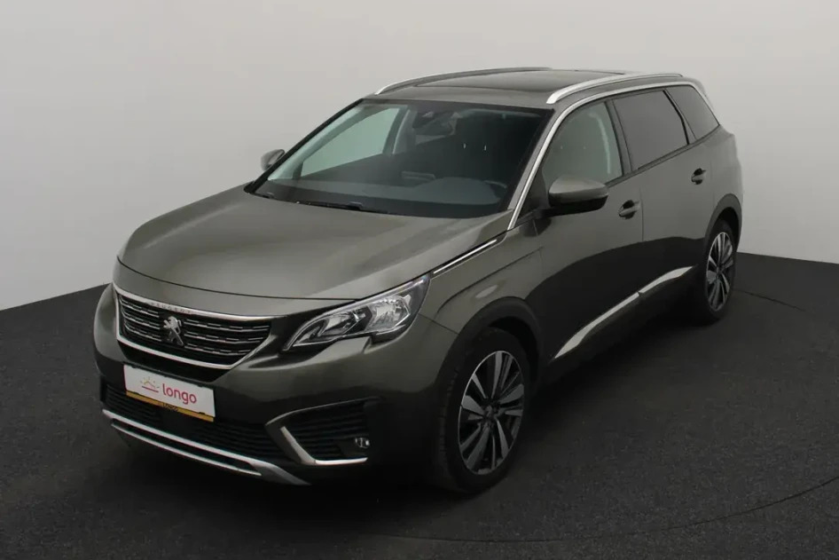 Peugeot 5008, 2017, 1.2, 96 kW, бензин, механическая, передний привод