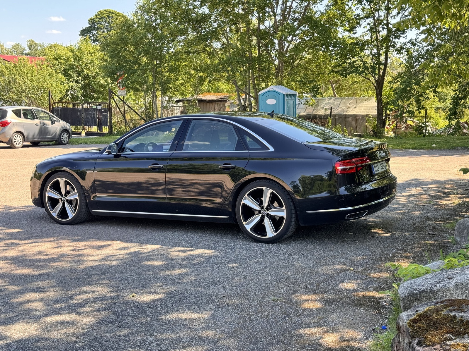 Audi A8 2014, photo 4/17