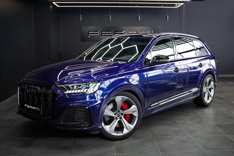 Audi SQ7, 2023, 4.0, 373 kW, bensiin, automaat, nelikvedu