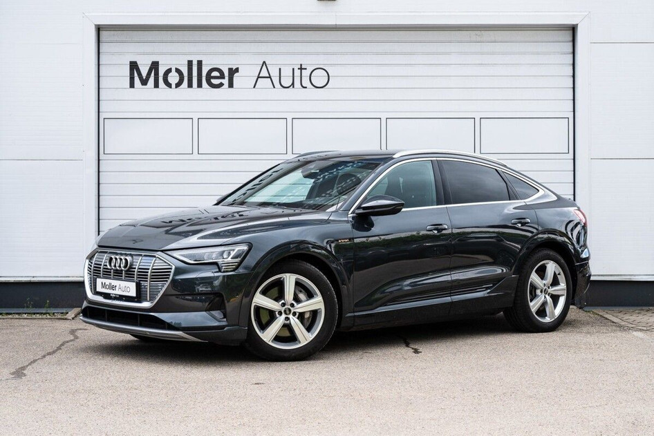 Audi e-tron, 2023, 300 kW, electric, automatic, four-wheel drive
