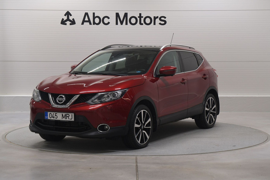 Nissan Qashqai, 2017, 1.2, 85 kW, benzīns, automātiskā, priekšējā piedziņa