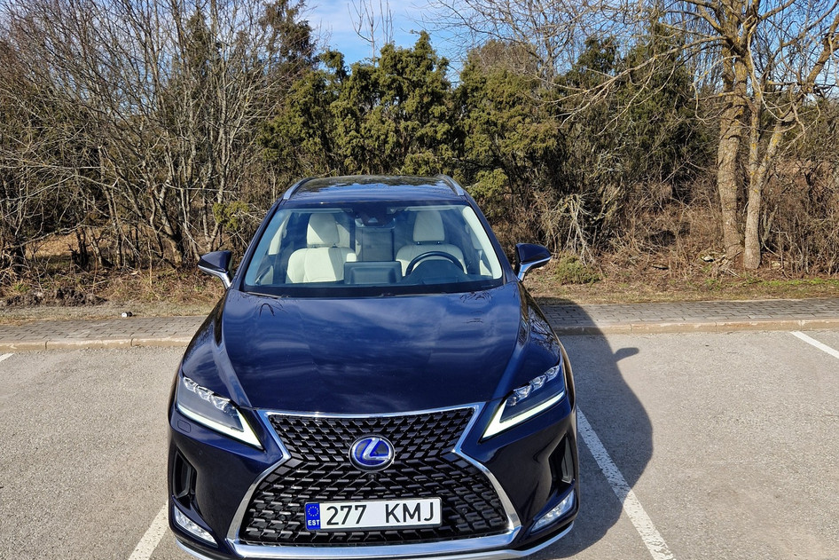 Lexus RX 450, 2020, 3.5, 193 kW, hübriid (bensiin/elekter), automaat, nelikvedu