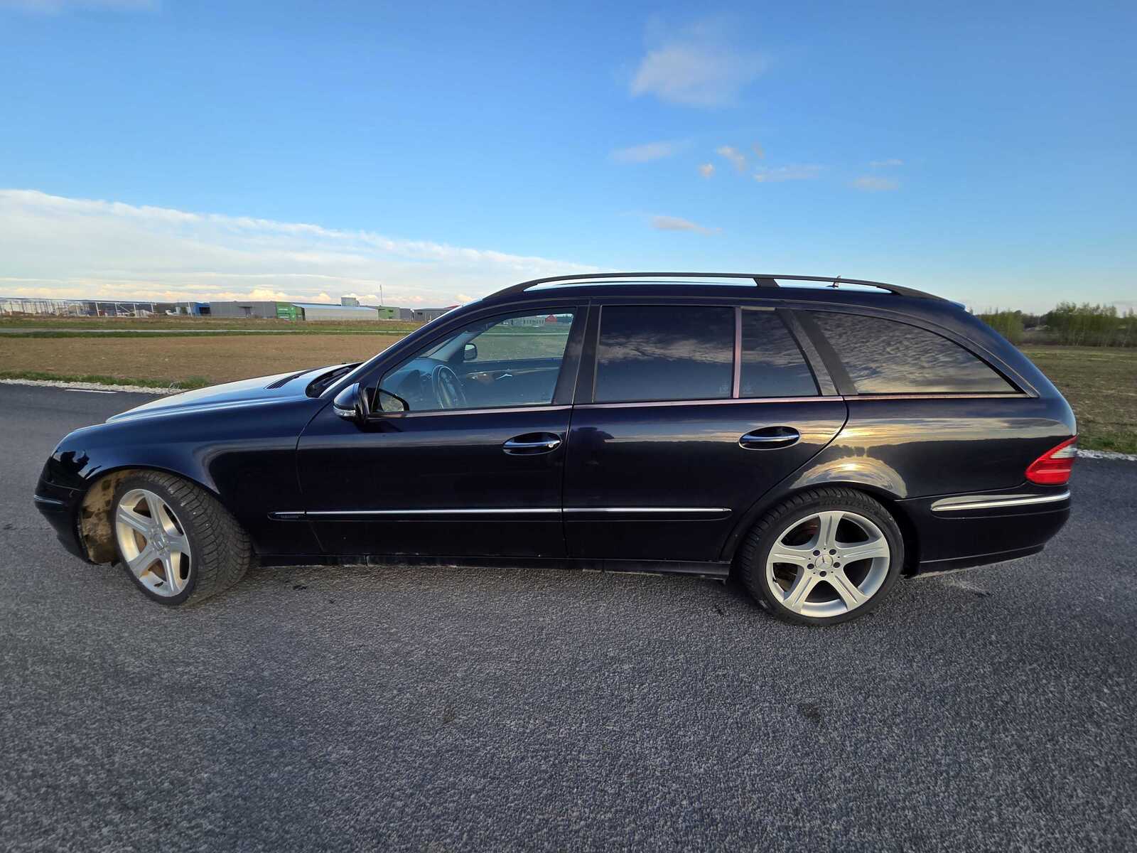 Mercedes-Benz E 280 2007, kuva 3/14
