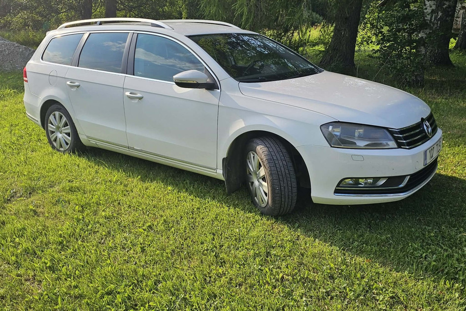 Volkswagen Passat Variant, 2012, 1.4, 110 kW, bensiin+cng, manuaal, esivedu