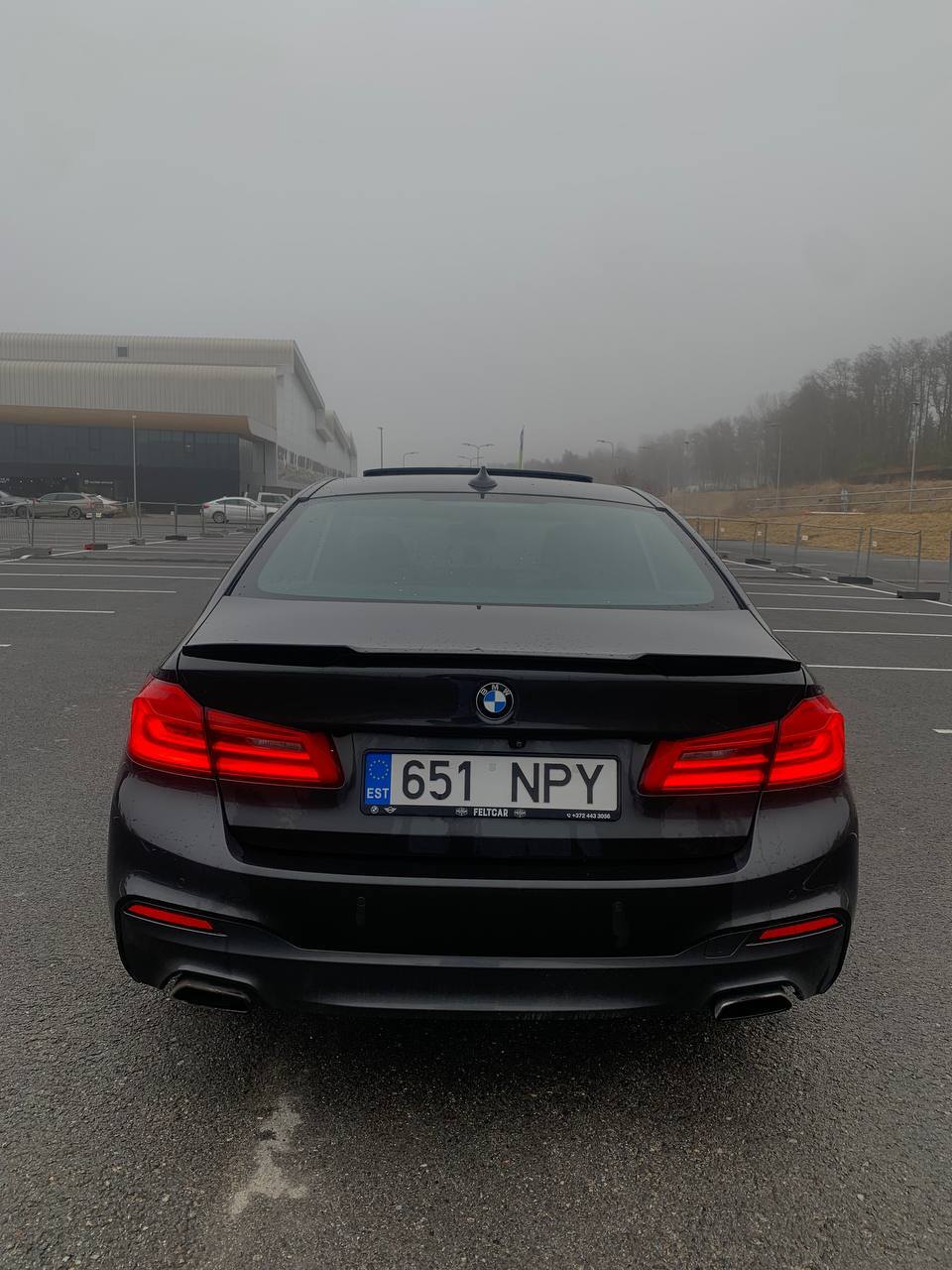 BMW 530 2017, photo 4/9