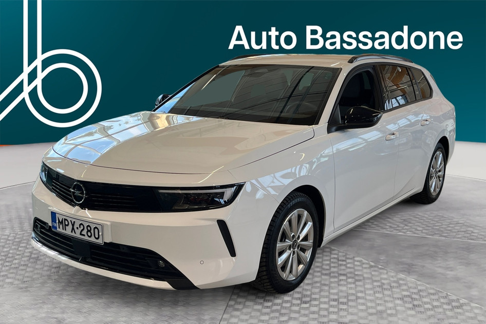 Opel Astra, 2024, 1.2, 96 kW, bensiin, automaat, esivedu
