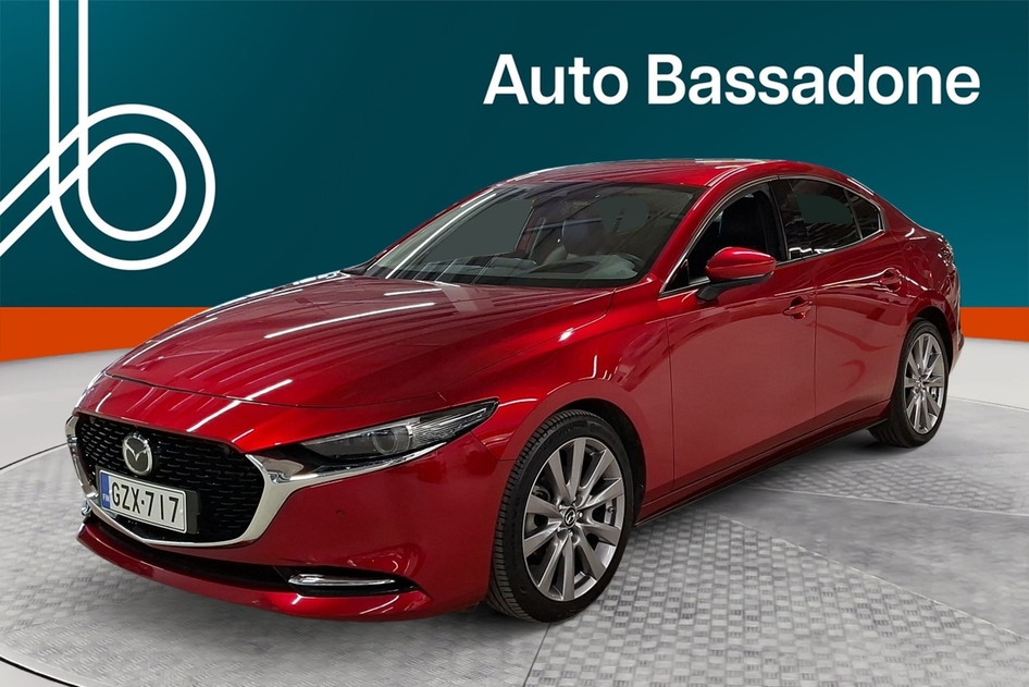 Mazda3, 2021, 2.0, 132 kW, hübriid (bensiin/elekter), automaat, esivedu