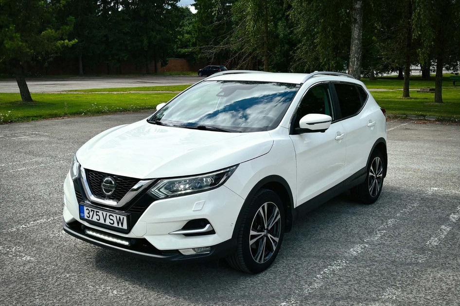Nissan Qashqai, 2019, 1.3, 117 kW, бензин, автомат, передний привод