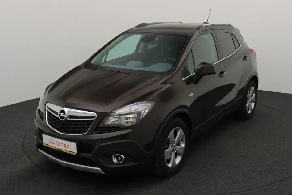 Opel Mokka, 2016, 1.4, 103 kW, petrol, automatic, front-wheel drive