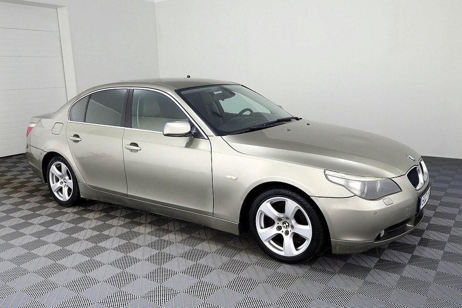 BMW 520, 2003, 2.2, 125 kW, bensiin, automaat, tagavedu