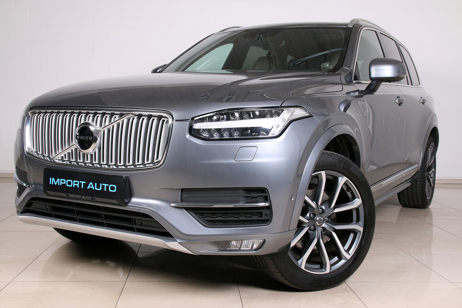 Volvo XC90, 2017, 2.0, 173 kW, diesel, automatic, all-wheel drive