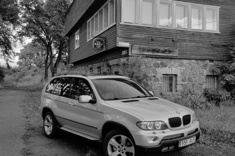 BMW X5, 2006, 3.0, 160 kW, diisel, automaat, nelikvedu