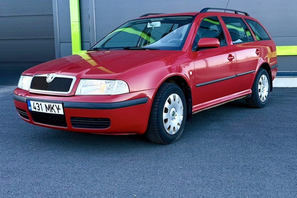 Škoda Octavia, 2008, 1.9, 74 kW, diisel, manuaal, esivedu