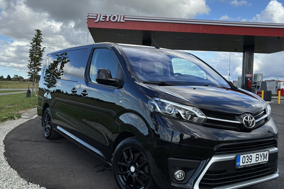 Toyota Proace, 2018, 2.0, 130 kW, diesel, automatic, front-wheel drive