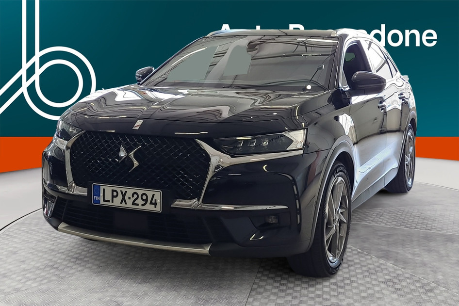 DS 7 Crossback, 2021, 1.6, 221 kW, plug-in hybrid (petrol/electric), automatic, four-wheel drive
