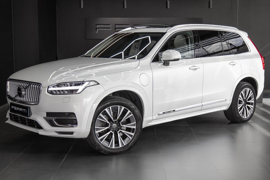 Volvo XC90, 2021, 2.0, 288 kW, гибрид (бензин/электричество), автомат, полный привод