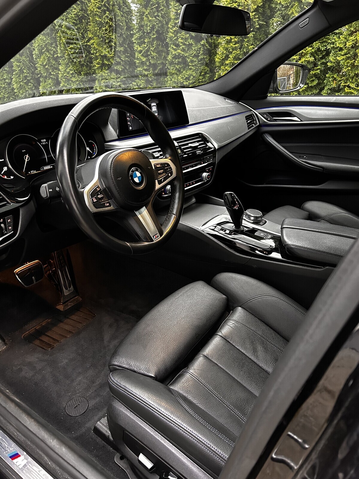BMW 540 2017, photo 6/8