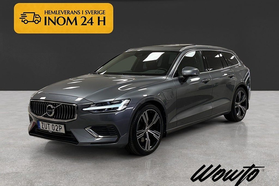 Volvo V60, 2020, 2.0, 251 kW, hübriid (bensiin/elekter), automaat, nelikvedu