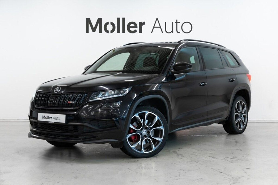 Škoda Kodiaq, 2019, 2.0, 176 kW, diisel, automaat, nelikvedu