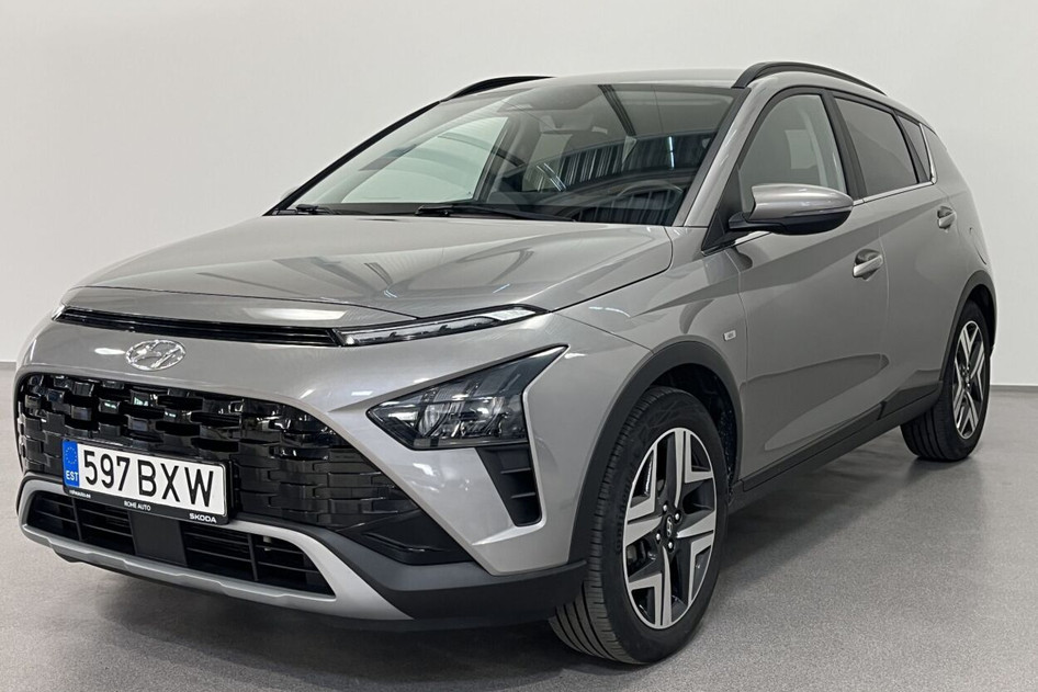 Hyundai Bayon, 2023, 1.0, 88 kW, hübriid (bensiin/elekter), automaat, esivedu