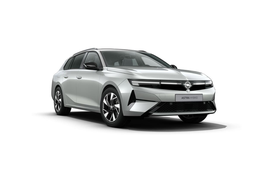 Opel Astra, 1.2, 100 kW, гибрид (бензин/электричество), автомат