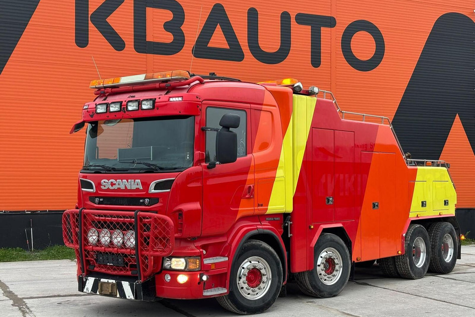 Scania R, 2010, 560 kW, diesel, automatic